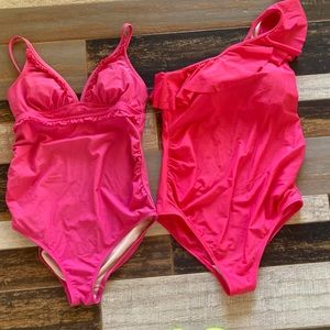 2 Maternity Swimsuits